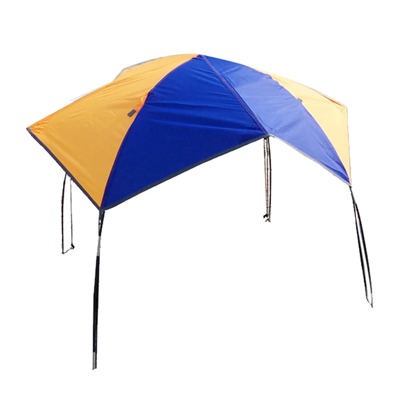 Boat Canopy Sun Shade Rain-Proof Shelter Inflatable Canoe Ship Yacht Kayak Sunscreen Awning For Kayaking Drifting