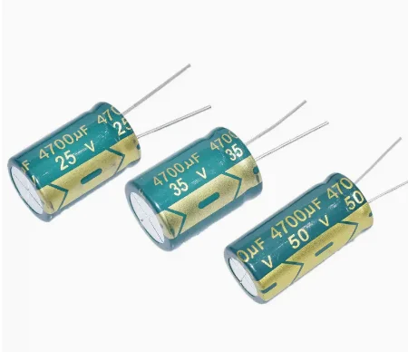 

10PCS 35V4700UF 18*25mm 4700UF 35V 18*25 Aluminum electrolytic capacitor