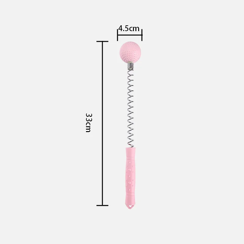 Silicone Beating Hammer Home Meridian Dredging Hammer Massage Stick Shoulder Cervical Spine Relieve Relax Muscles