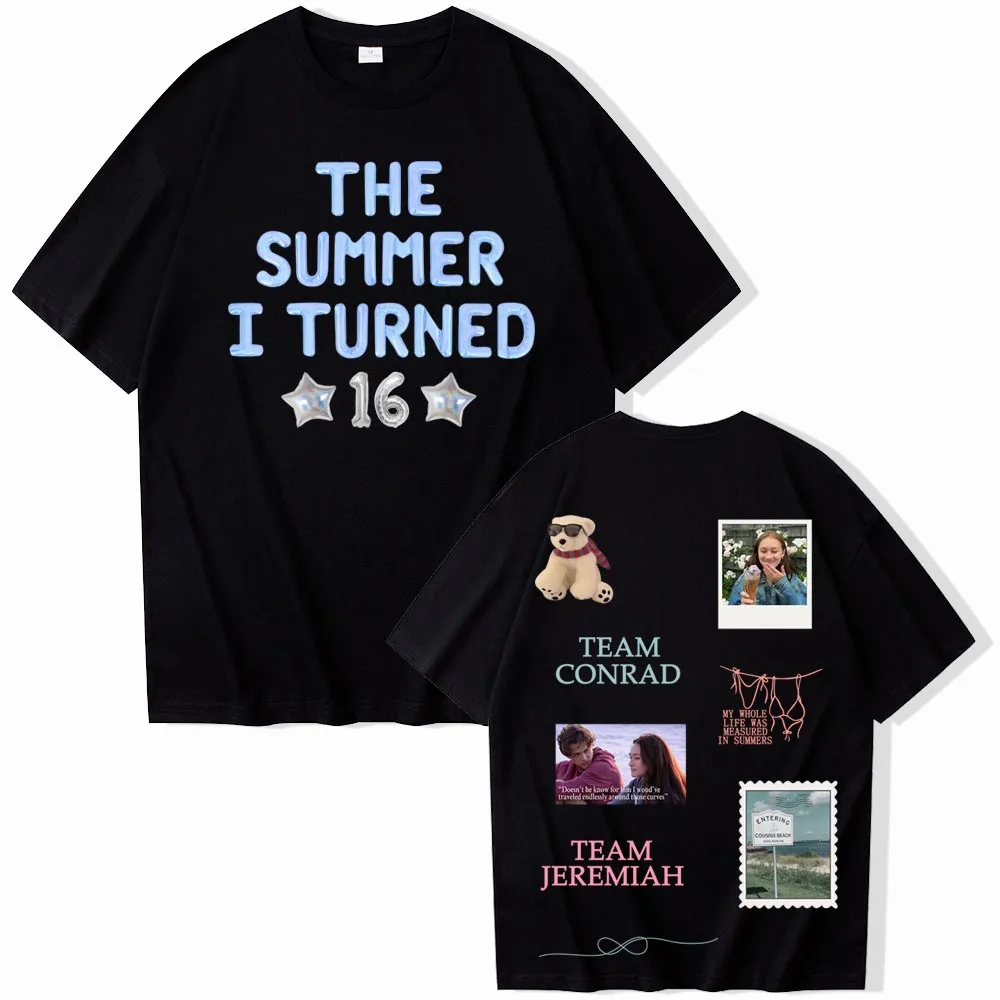 Летняя рубашка «I Turned Pretty Season 3, летние рубашки с рисунком, подарок фанату»