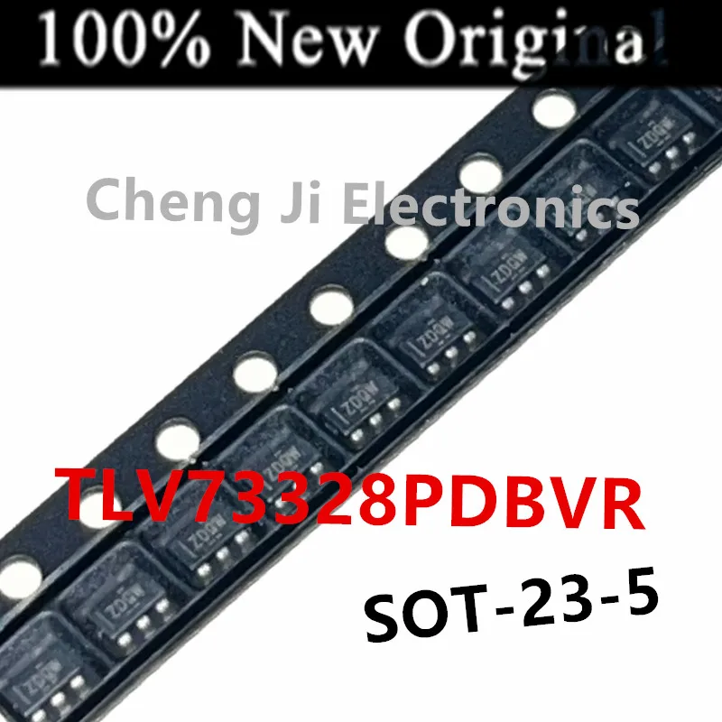 10PCS/Lot   TLV74333PDBVR   1CBT 、TLV73328PDBVR   ZDQW   New original low voltage drop regulator chip    TLV74333PDBVT、TLV73328