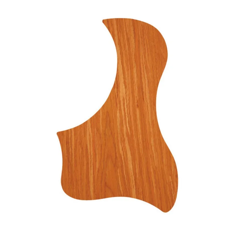 Guitar 39/40/41 inch Acoustic Guitar Pickguard Anti-scratch Guard Plate Wood Grain Self Adhesive Pick Guard Sticker Accessories