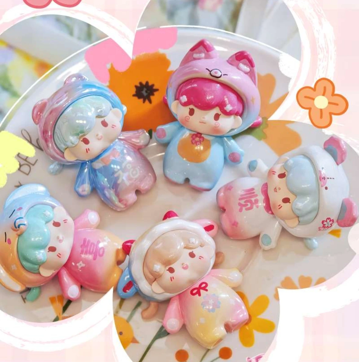 

Authentic Babybillie Sakura Bloom Series Trendy Blind Box Toys Cute Beans Whole Box Collectible Figurines In Stock