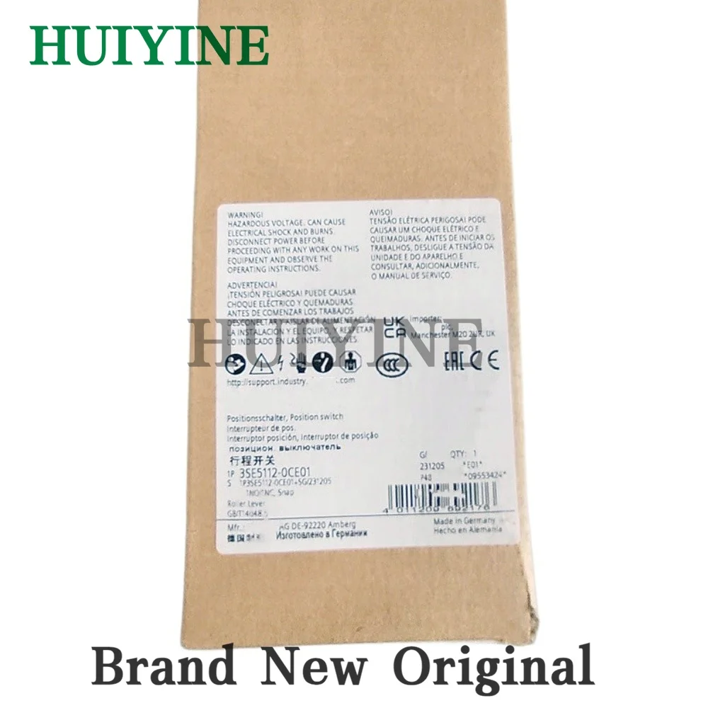 

Новый оригинальный датчик положения 3SE5112-0CE01 3SE51120CE01