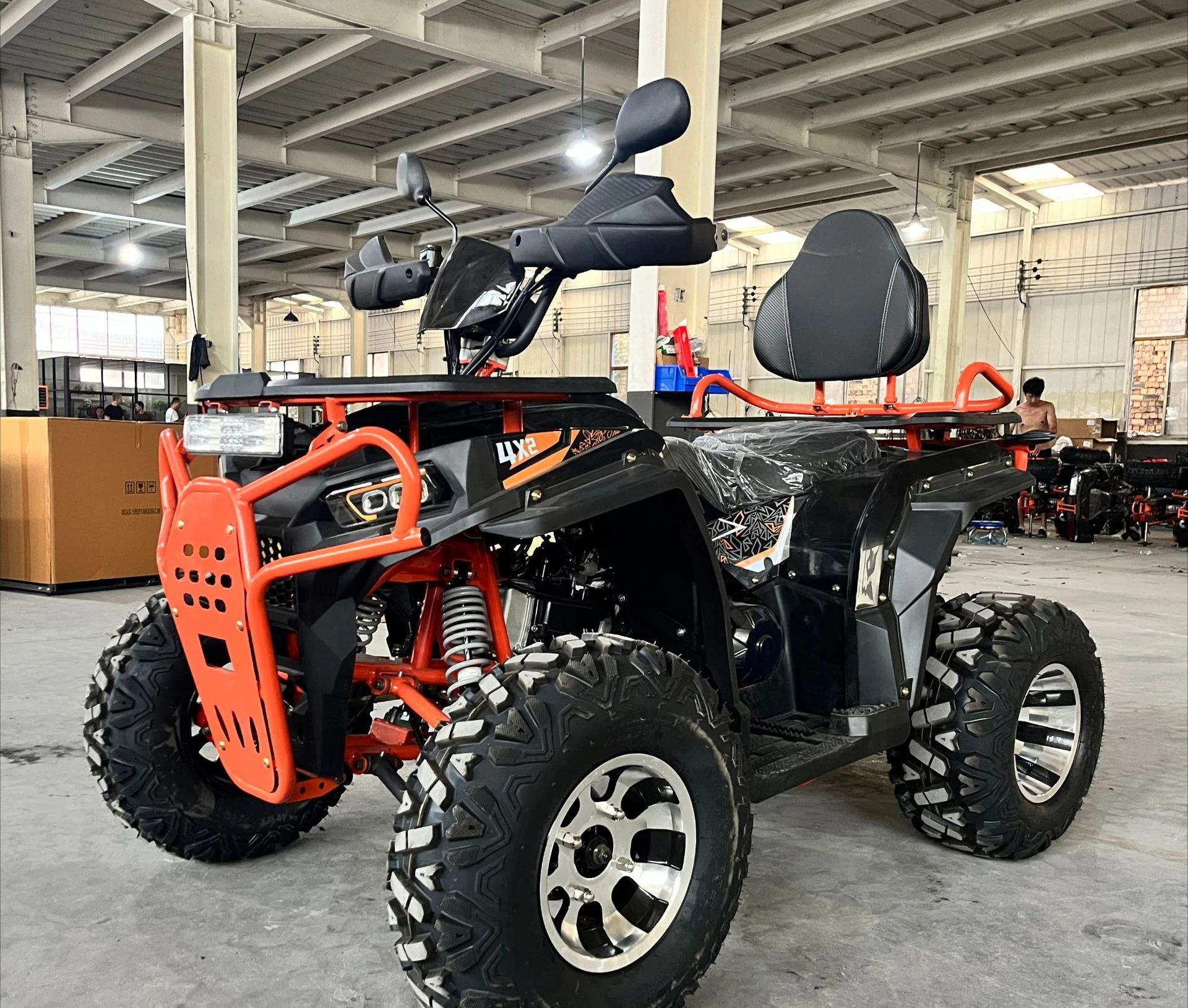

200CC automatic ATV quad motocross all-terrain mountain off-road