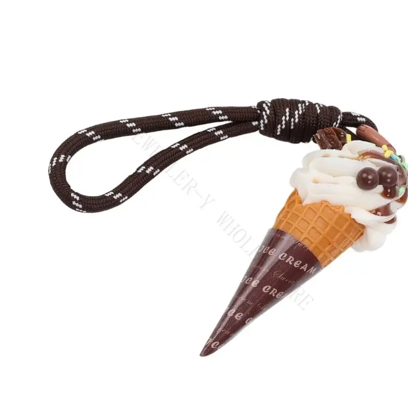 R7UF Tiny Dessert Holder Eye Catching Detail Great Sweet Ice Cream Accessory Present For Friend