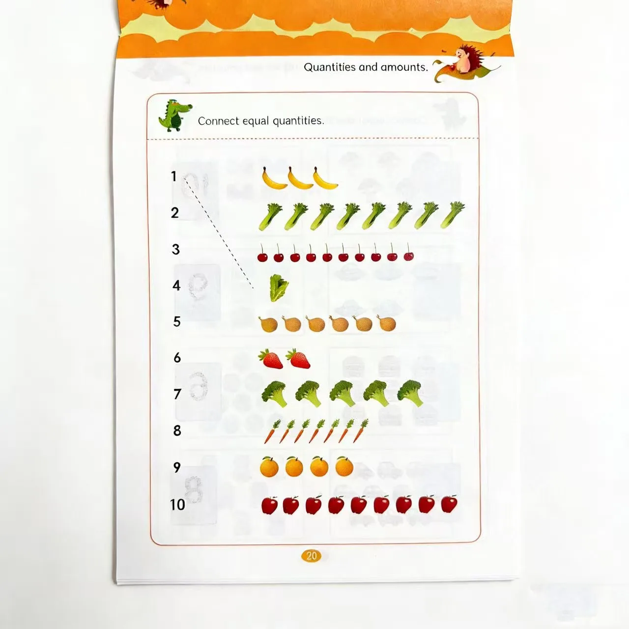 

Изучаем числа и количества: 32-страничный математический сборник упражнений с увлекательными заданиями для начинающих.