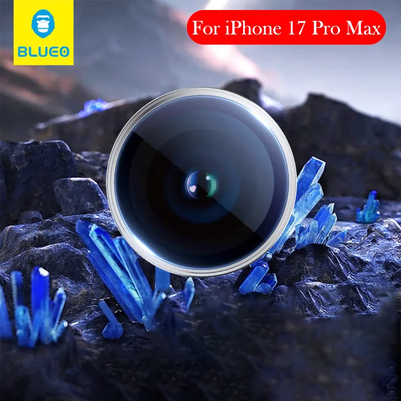 

Blueo Camera Protection For iPhone 17 Pro Max Lens Protective Glass for iPhone 17 Pro Sapphire Glass
