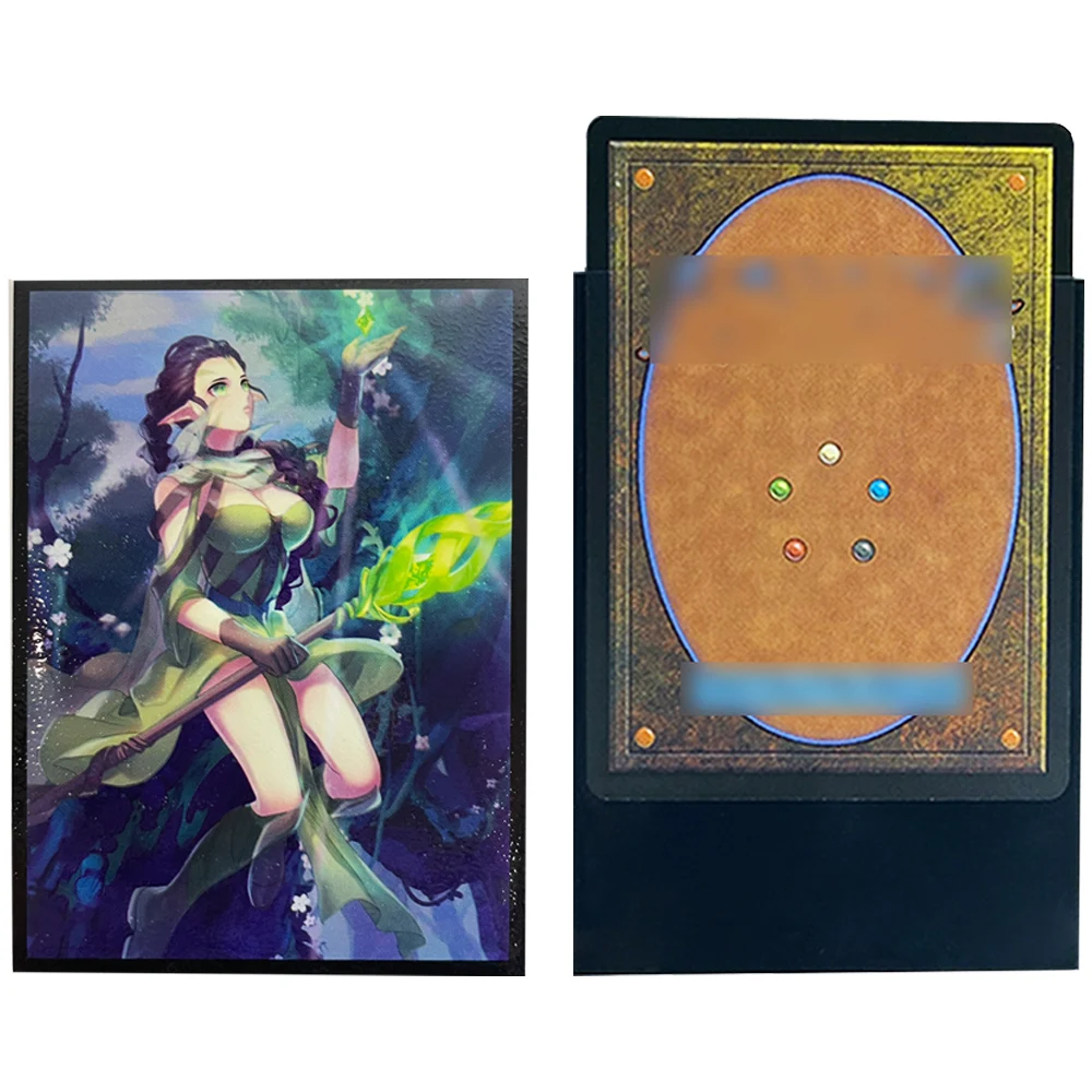 66x91mm 50PCS Card Sleeves Collectibles Gift Toys Board Games Trading Cards Sleeves for MGT/YGO/PTCG Game Cards