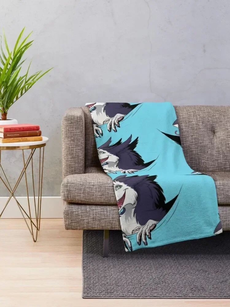 Pocket Sergal Throw Blanket