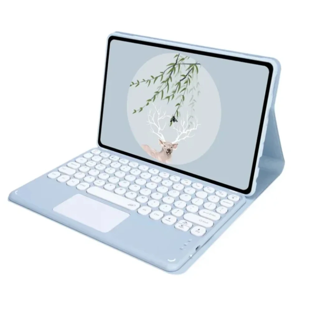 

For Lenovo LEGION Y700 5th Generation 2026 8.8 inch TB323FU Trackpad Keyboard Case Magnetic Bluetooth Keyboard Cover Funda