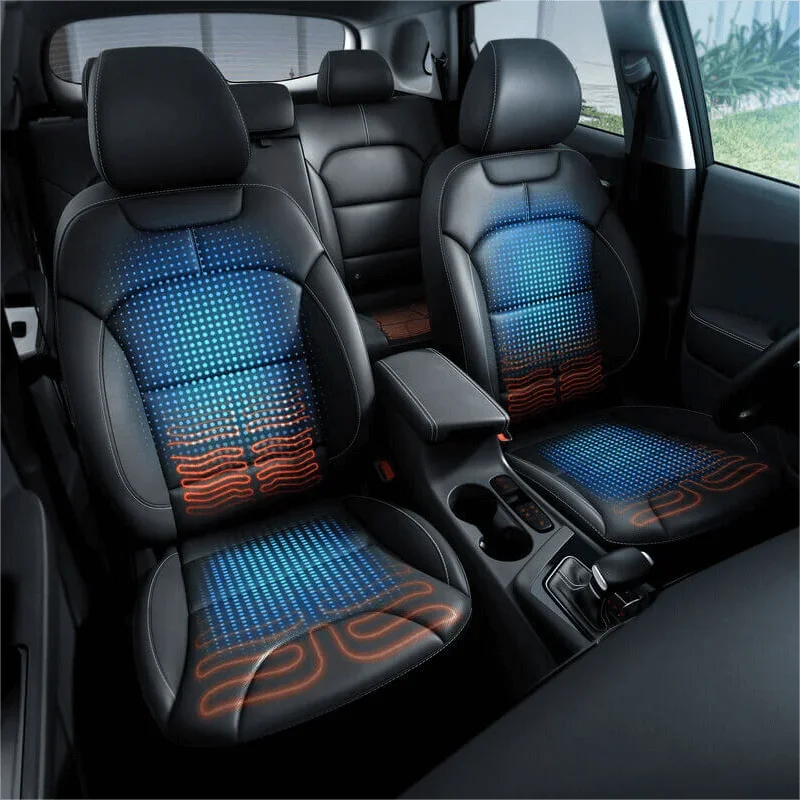 

Runhe Automotive Seat Heating Solutions Heated Car Seat Cushions Ventilated Cushion Retrofit For General Auto