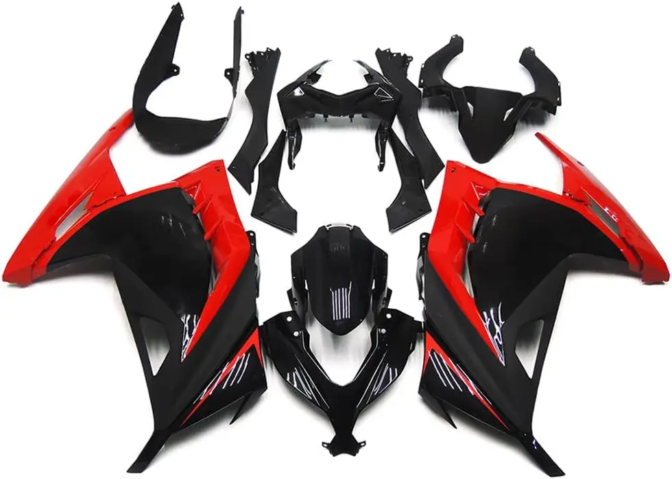 

ABS Plastic Green Black White Injection Fairing Kit Fit For Kawasaki EX300R Ninja 300 2013 2014 2015 2016 2017 Motorcycle Fairin