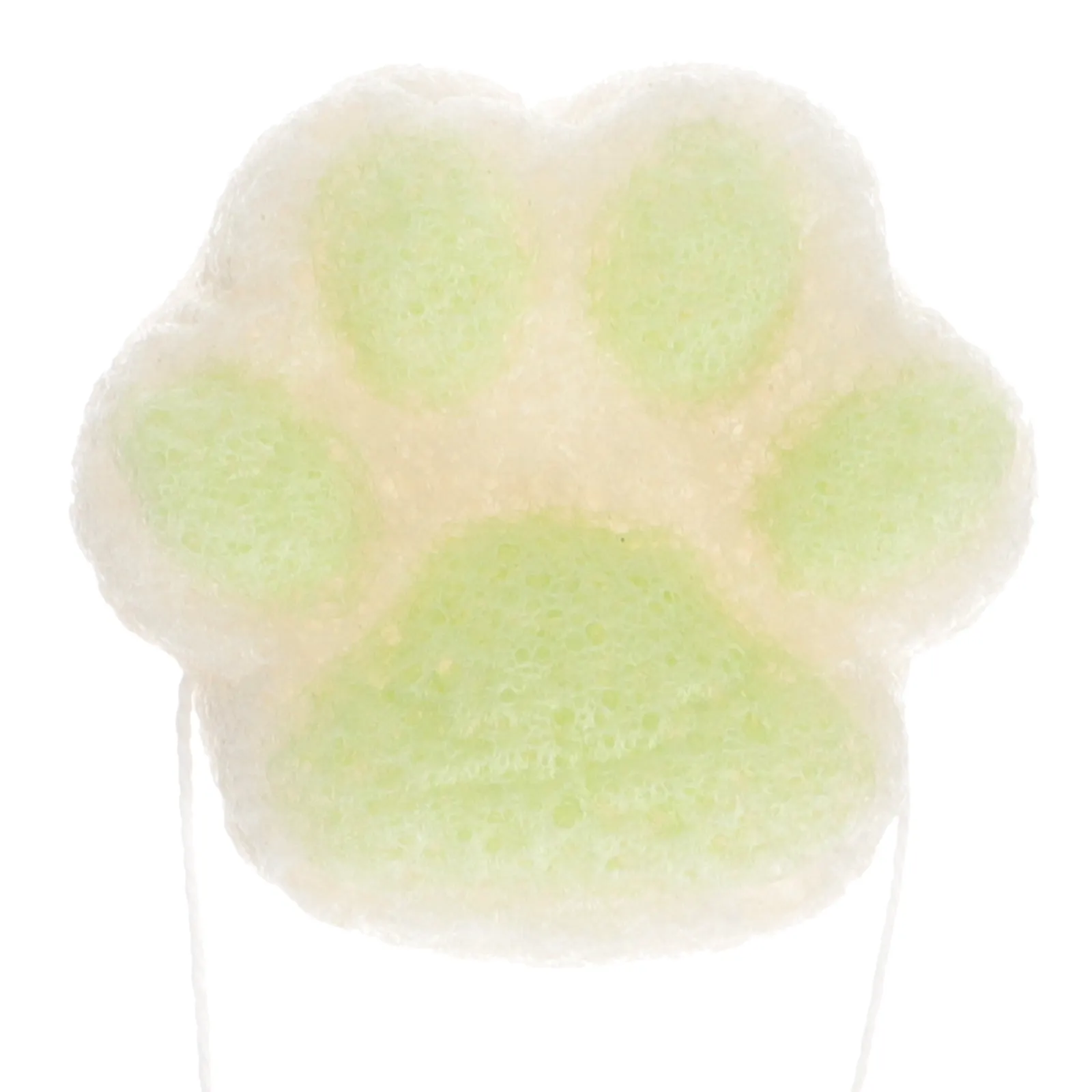 

Adorable Bear Claw Bath Sponge for Kids Washing Sponge Non-Irritating Daily Face and Body Cleaning Tool for Newborn