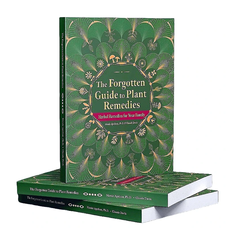 Libro de Terapia Botánica Familiar |   Guía para el tratamiento sintomático de más de 1000 especies de plantas, libro de recetas