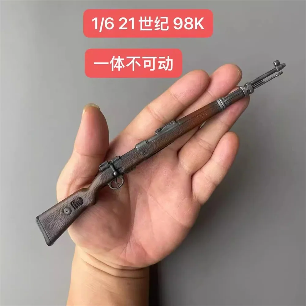 Hot Sales 1/6th 21st Toys Model Mini Toys Weapon Model 98K PVC Material Not Real Accessories For 12" Doll Figure Scene Component - Image 4