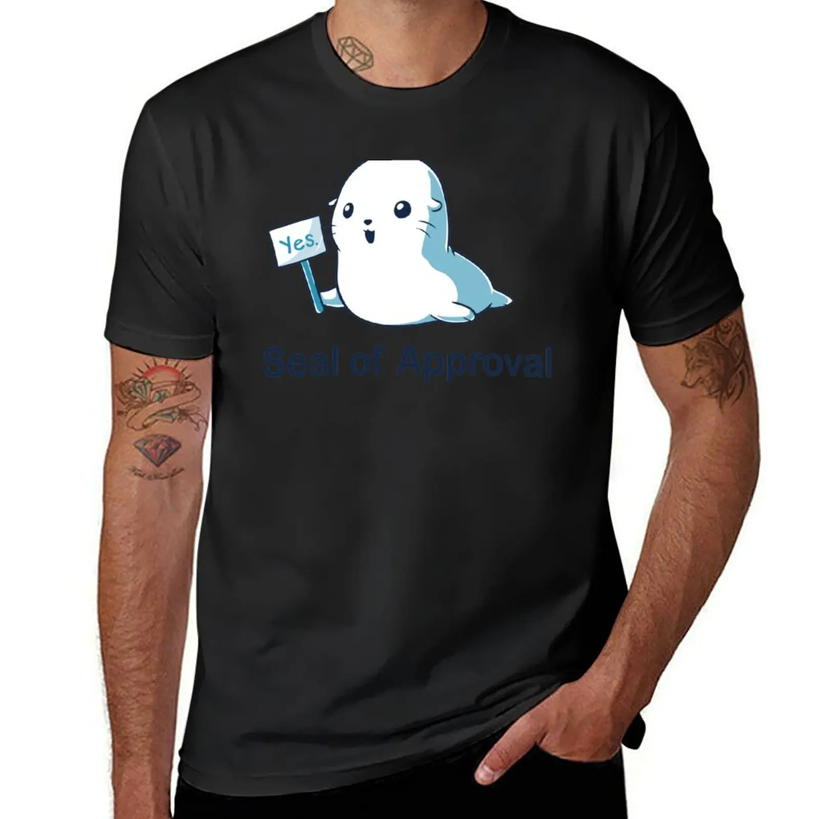 Seal of Approval T-Shirt graphics Blouse sweat shirts, men