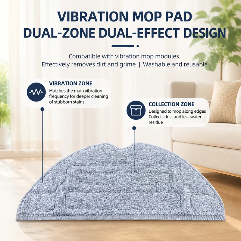 Roborock S8/S8+/S8 Pro Ultra Robot Vacuum Cleaner Accessories Main Side Brush Mop Cloth Hepa Filter Dust Bag Spare Parts image 6