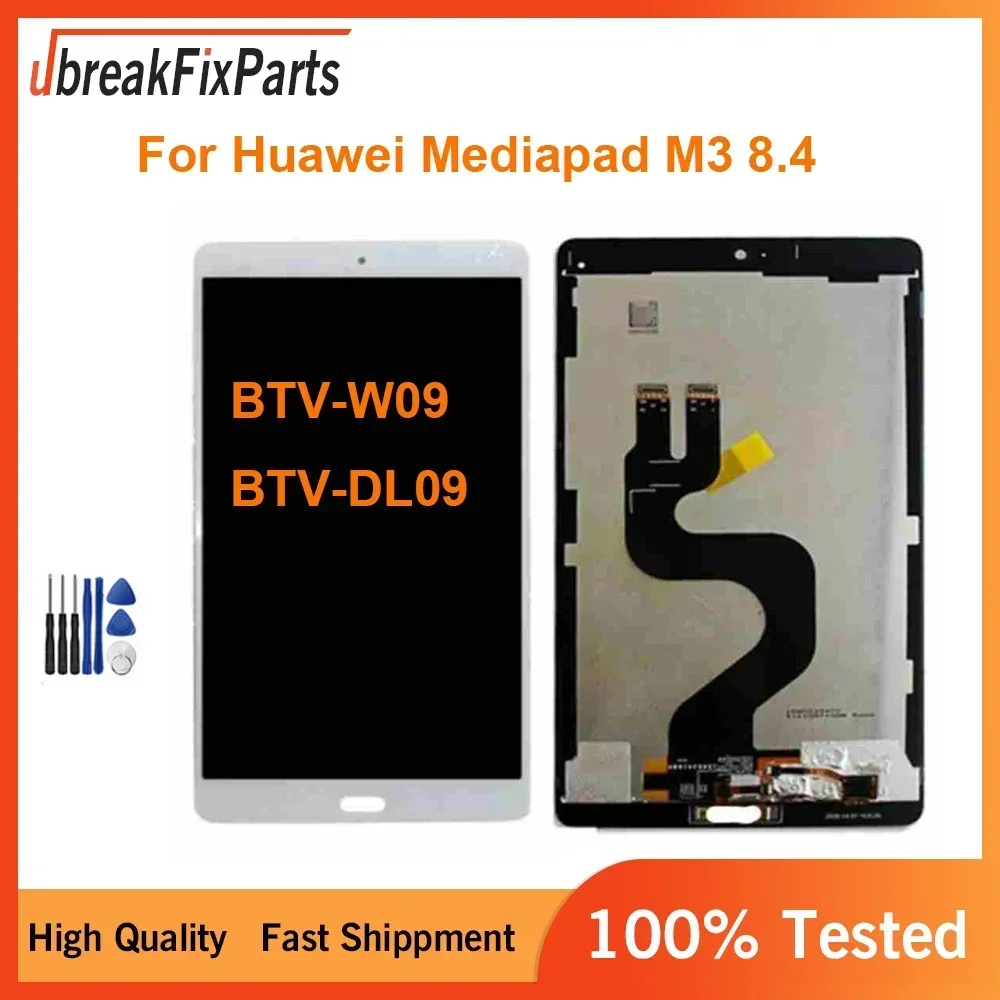 For Huawei MediaPad M3 8.4 BTV-W09 BTV-DL09 LCD Display Touch