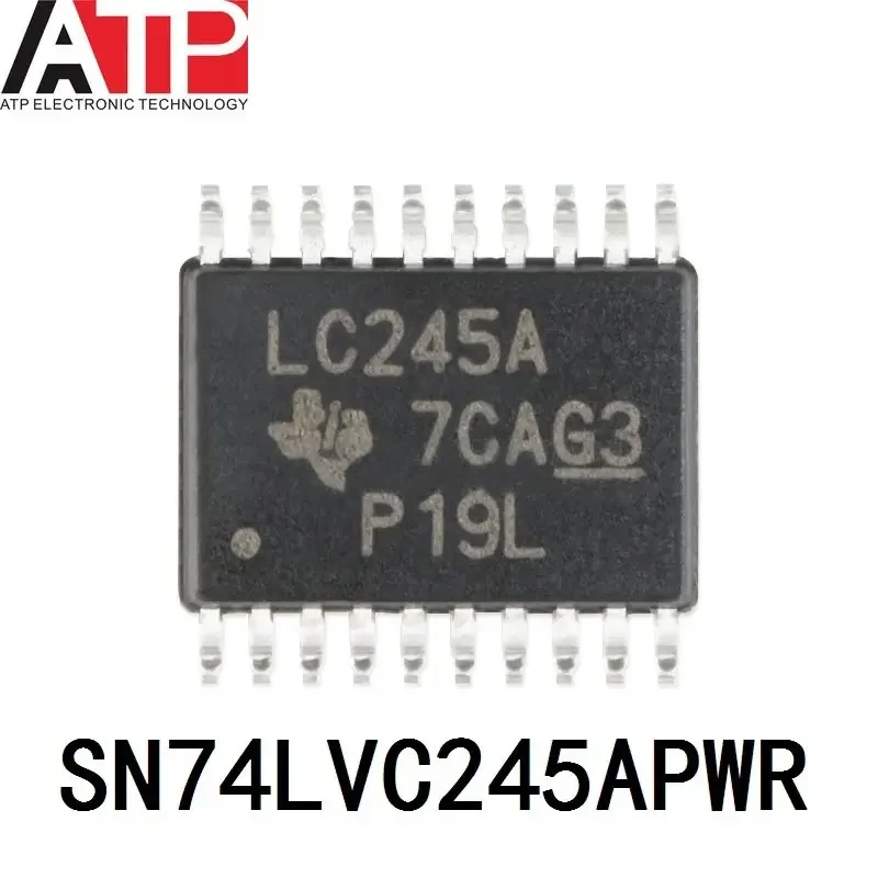 10-100PCS New Original SN74LVC245APWR LC245A 74LVC245A Chip IC TXRX NON-INVERT 3.6V 20TSSOP