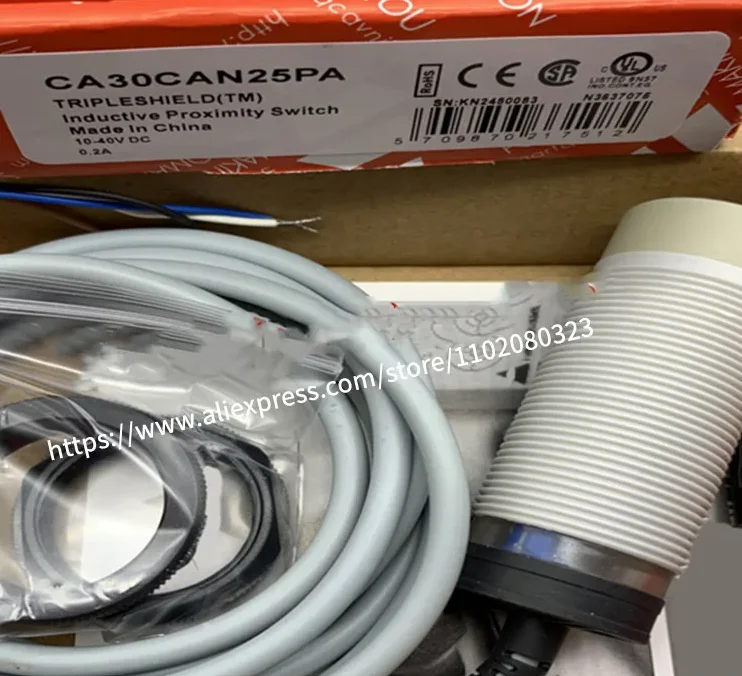 

2 шт. новый конденсаторный датчик CA30CAN25NA CA30CAN25PA