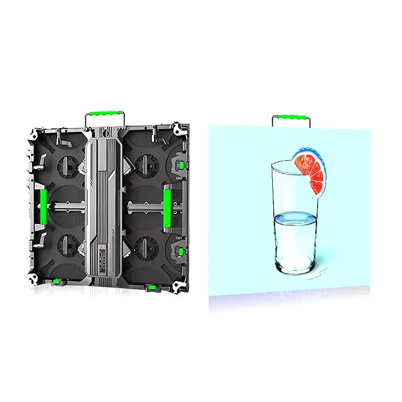 Écran LED de scène polychrome 2024Y, panneau vidéo LED publicitaire P3 91, location d'affichage LED