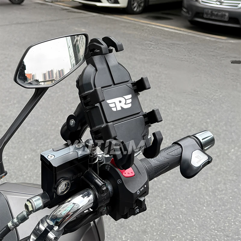 For Royal Enfield Bullet/Meteor/Classic 350 500 Interceptor 650 Himalayan 411 Motorcycle Mobile Phone Holder Stand Gps Bracket
