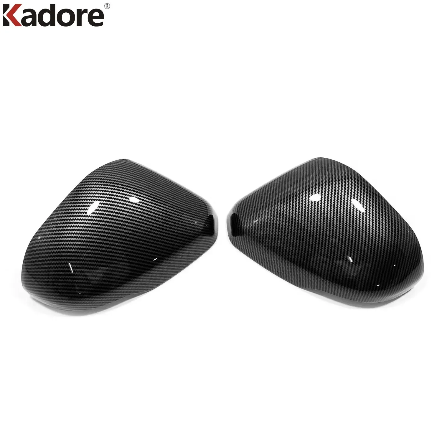 For Honda CRV CR-V 2023 2024 Car Exterior Accessories Side Door Mirror Cover Rearview Mirrors Cap Trims ABS Carbon Fiber