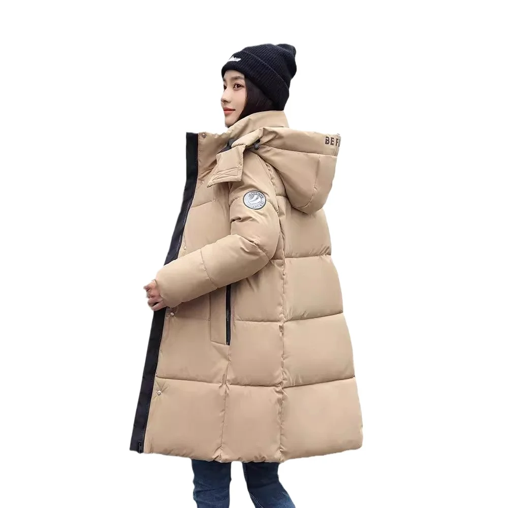 New Casual Fashion 2025 Parka invernale femminile per cappotti da donna Parka lungo e spesso Giacca da donna Abiti femminili