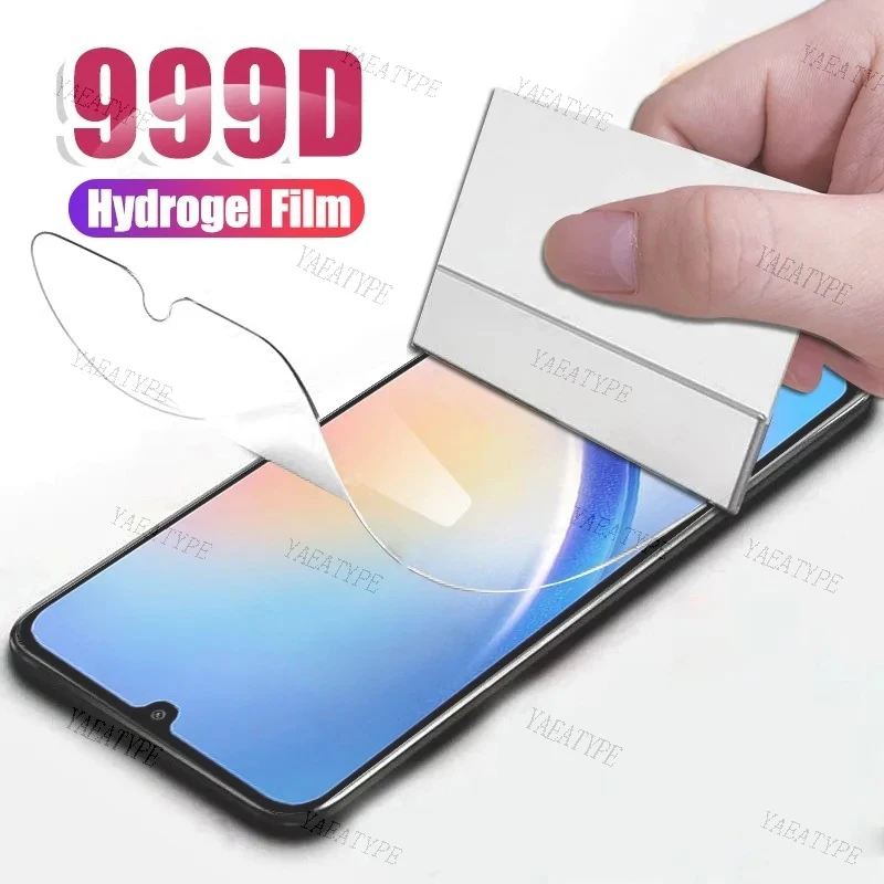 3PCS Hydrogel Film For TCL 305i TCL 30+ SE LE Z V XE 5G 30E 40R 405 306 305 304 303 40XL lon X 406 403 405 Screen Protector