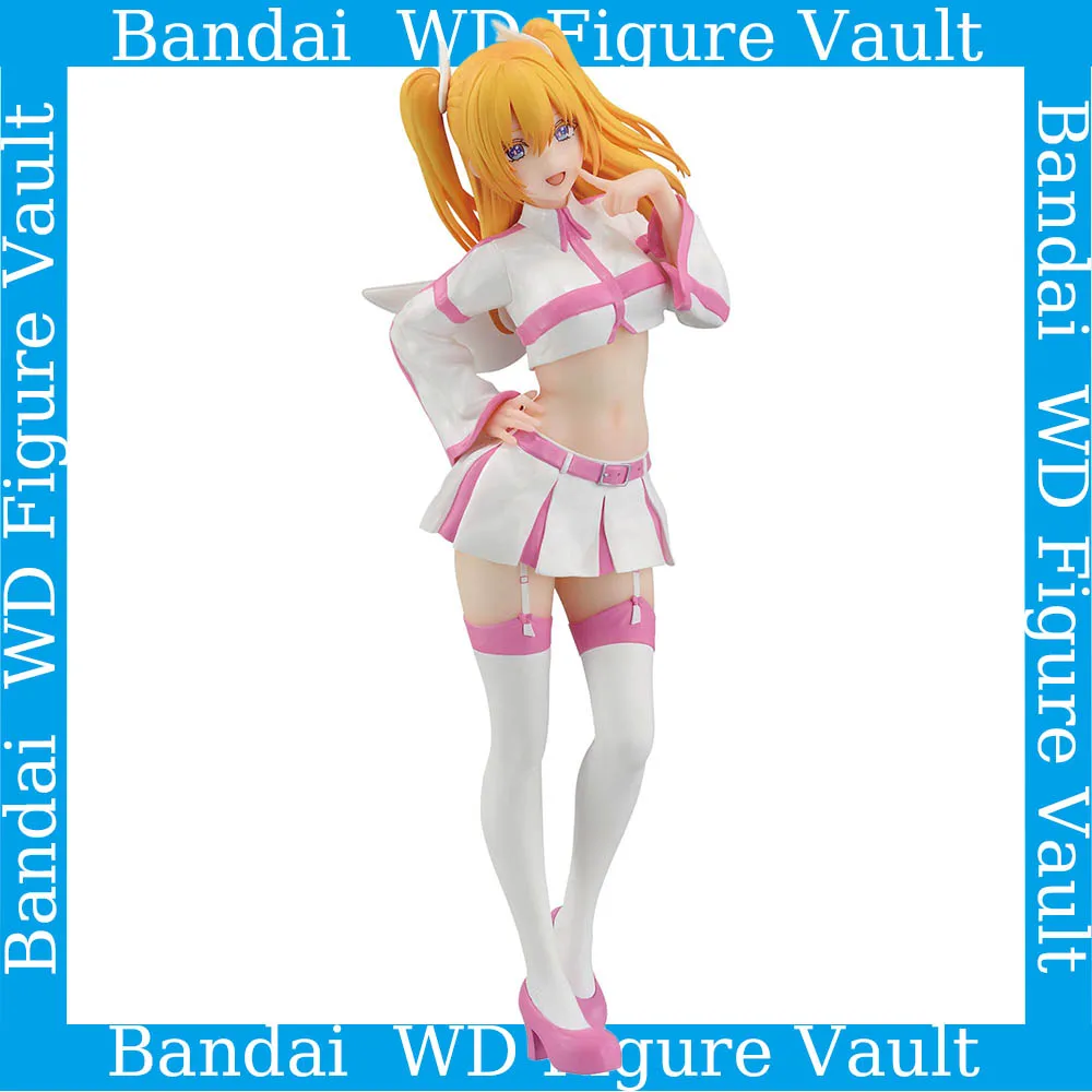 Bandai 2.5 มิติ Temptation GLITTER & GLAMOURS Liriel Mayura Hana Tenno Ririsha ชุดสีส้ม Mihara Rikka ชุดรูป