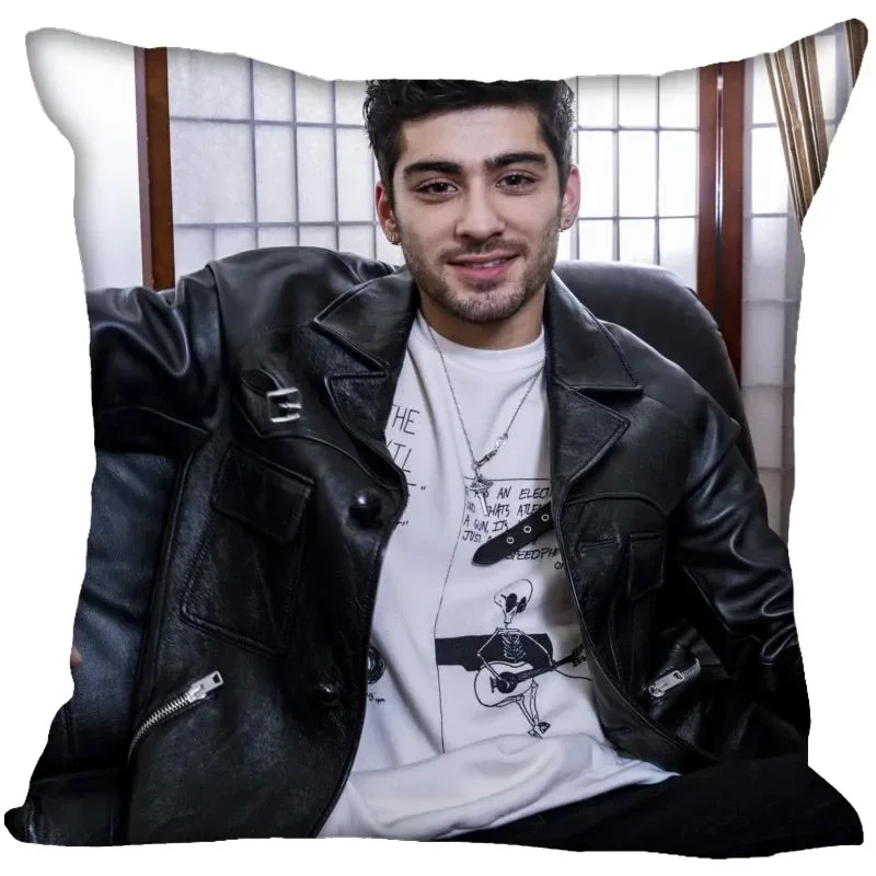 Zayn Malik Pillow Case For Home Decorative Pillows Cover Invisible Zippered Throw PillowCases 45X45cm