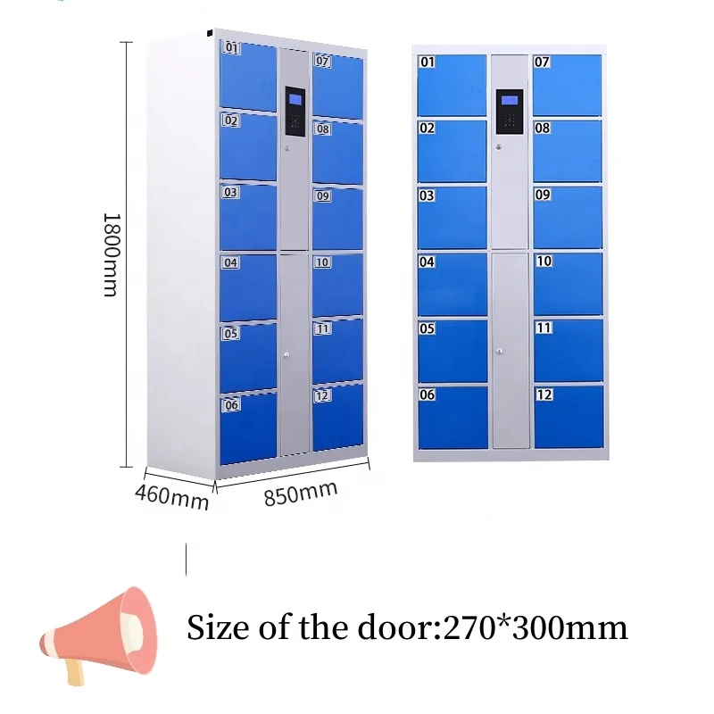 Public Parcel Parcel Locker Locker Electric Lock For Sale Smart Locker