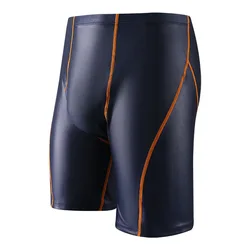 Intimo da uomo Boxer Pantaloncini Homme Mutandine in ecopelle Uomo U Custodia convessa Mutande a gamba lunga media Uomo Cueca Calzoncillo