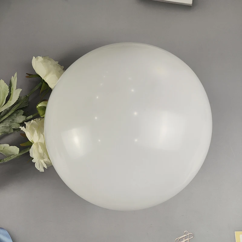 Nowy 5-36 cali cukierkowy kolor matowy balon lateksowe balony z helem Baby Shower Globos urodziny wesele dekoracje świąteczne