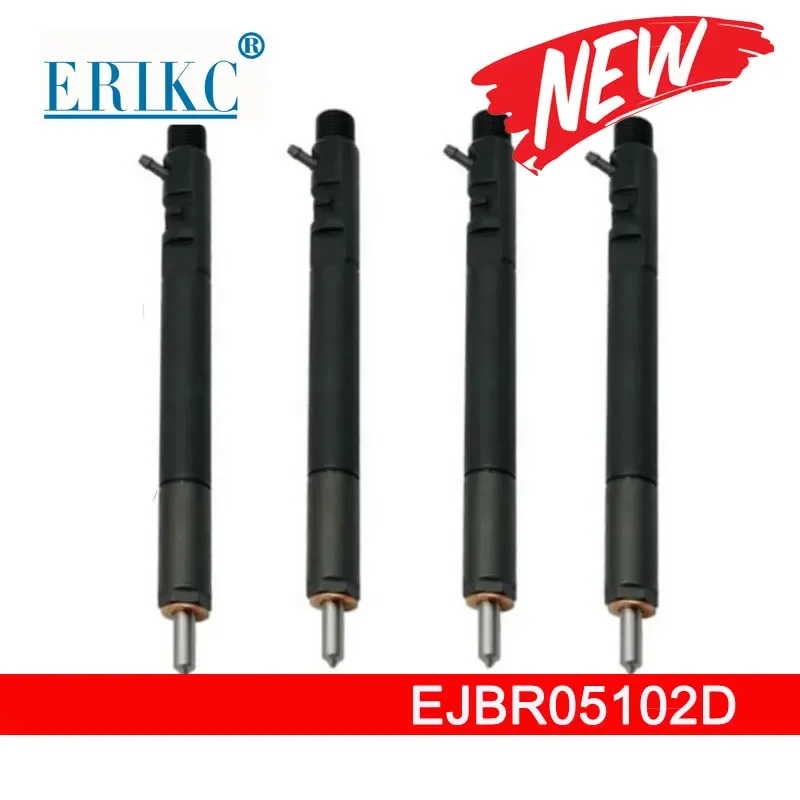 4PCS EJBR05102D 166001137R OEM 28232251 0286KE29W87 EJB R05102D Common Rail Fuel Nozzle Injector for DACIA