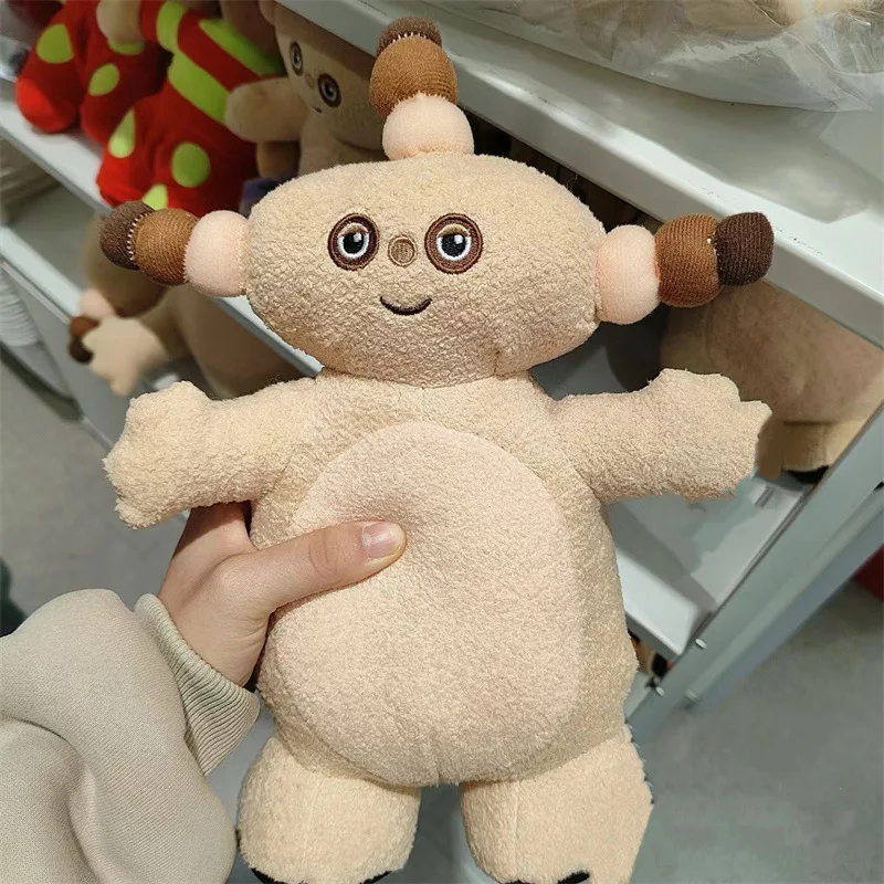 Cartone animato nel giardino notturno Makka Pakka peluche bambola di pezza compagno per bambini giocattolo per dormire cuscino da letto decorare regali di compleanno