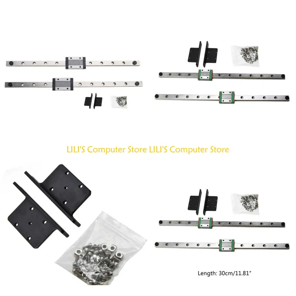 

A52B Y-AXIS Linear Conversion Plate 300mm Linear Guide for Ender3 V2