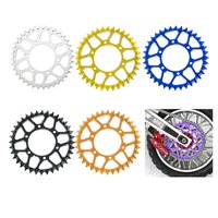 Aluminum alloy 7075 hard oxide 36T rear gear For RC LOSI 1/4 Promoto-MX electric motorcycle DIY upgrade retrofit parts