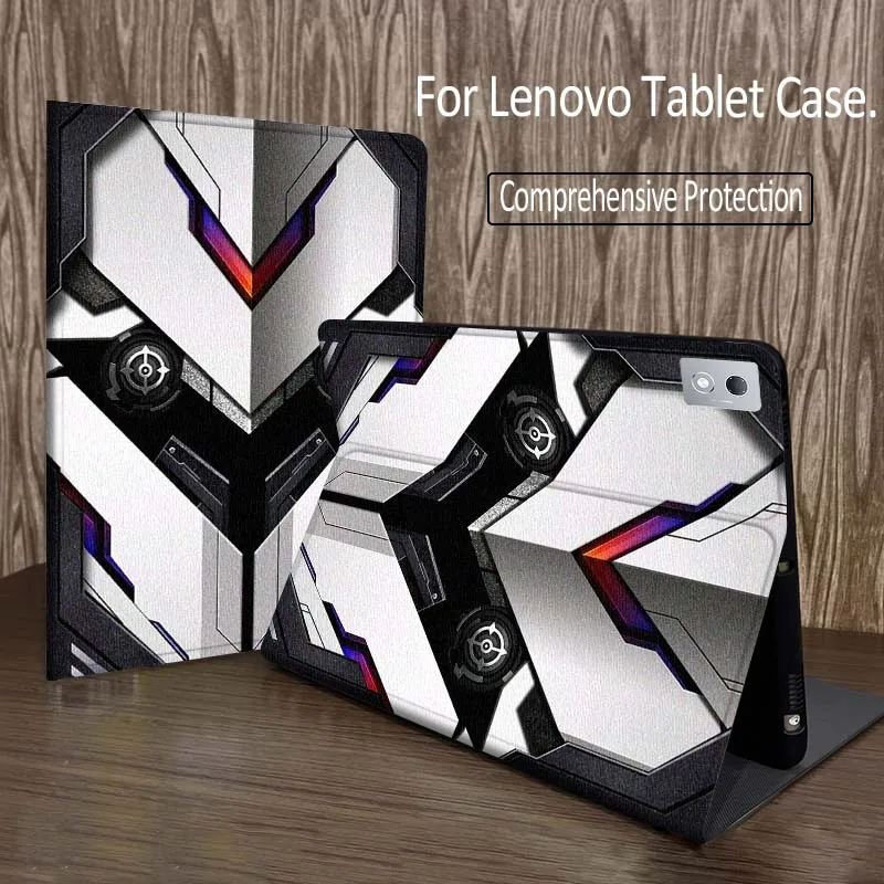 

Fashion technology pattern For Legion Xiaoxin Pad P12 Pro Y900 GT 2023 2025 12.1 12.7 14.5 inch Tablet Case