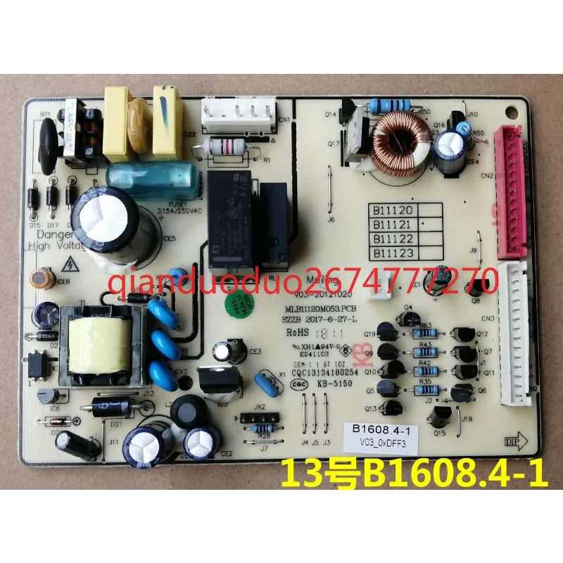 

Подходит для основной платы холодильника Meiling, плата питания, преобразование частоты, компьютер BCD-350W 450ZE9A 301WBD