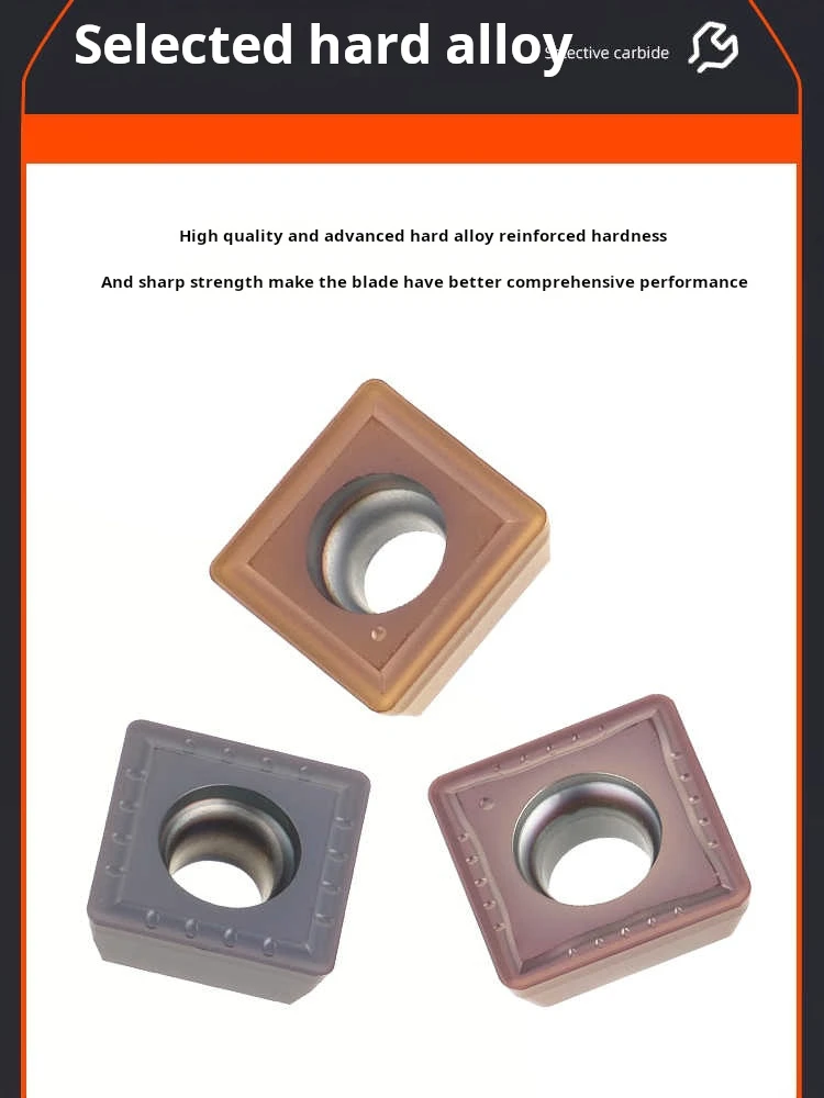 ใส่ SP ประเภท SPMG/SPGT 050204 060204 07T308 090408 110408 140512 ความเร็วสูงใส่ Power Fast เจาะใส่ 10 PC