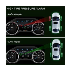 1Pcs Programmable MX Sensor 315MHZ+433MHz Universal 2 in 1 Tire Pressure Monitoring System TPMS Tool-Program For-AUTEL