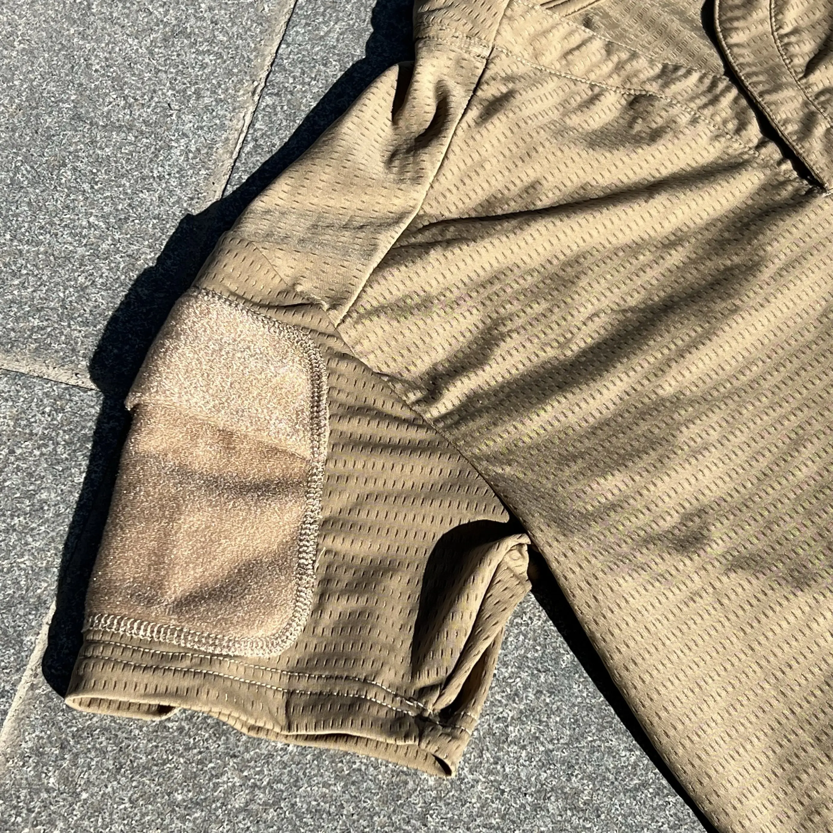 Remastered VS Top V-neck Short Sleeved T-shirt Quick Drying Breathable Outdoor Tactical Top Ice Sport