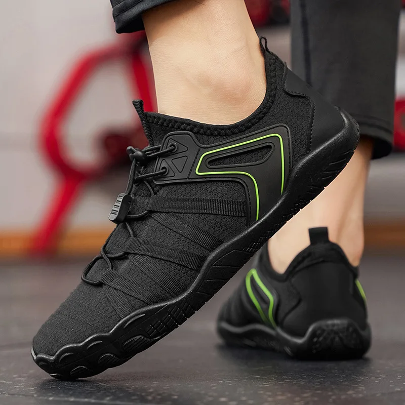 Men's sports shoes, summer beach soft shoes, drifting swimming shoes, quick drying casual running shoes