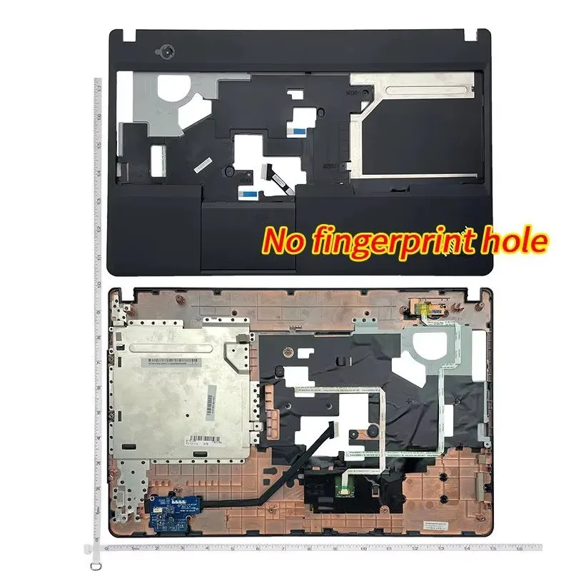 Capa inferior para lenovo, capa inferior para thinkpad edge e530 e535 e530c e545 15.6 'placa principal invólucro inferior/capa de moldura