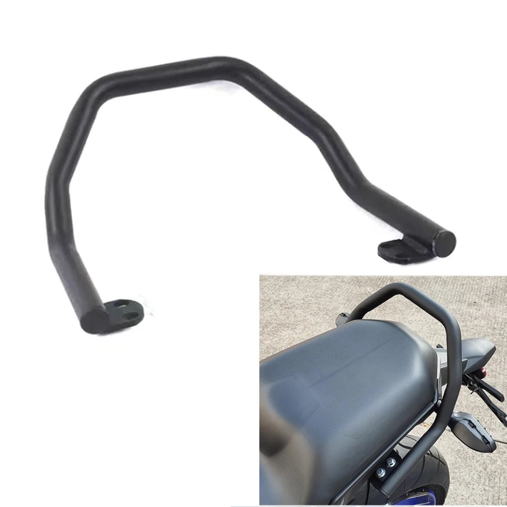 ل Zontes KD150-GK-G1-G2 GK150 GK125 GK155 الركاب الخلفي مقبض الأمتعة السرج رف اليد السكك الحديدية قبضة مسند الذراع مقبض إمساك #1