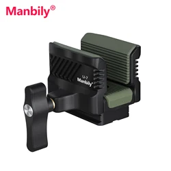 Manbily Tripod head For Hunting Rifle Scope Arca Swiss Clamp Rest Tactical tripod Accessories 1/4