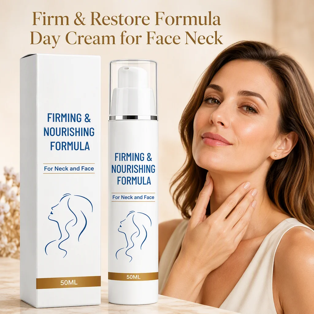 Firming Nourishing Face Neck Day Cream | Improve Sagging Skin Improve Skin Texture Hydrating Tighten Lift Korean Skin Care Cream