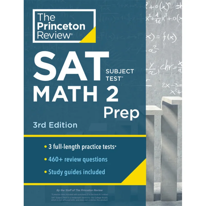 

Обзор принцета. Тест на предмет SAT. Математика 2. Преподавание, 3-е издание. Обзор принца. Случайный дом. США. 9780525568995. Книга.